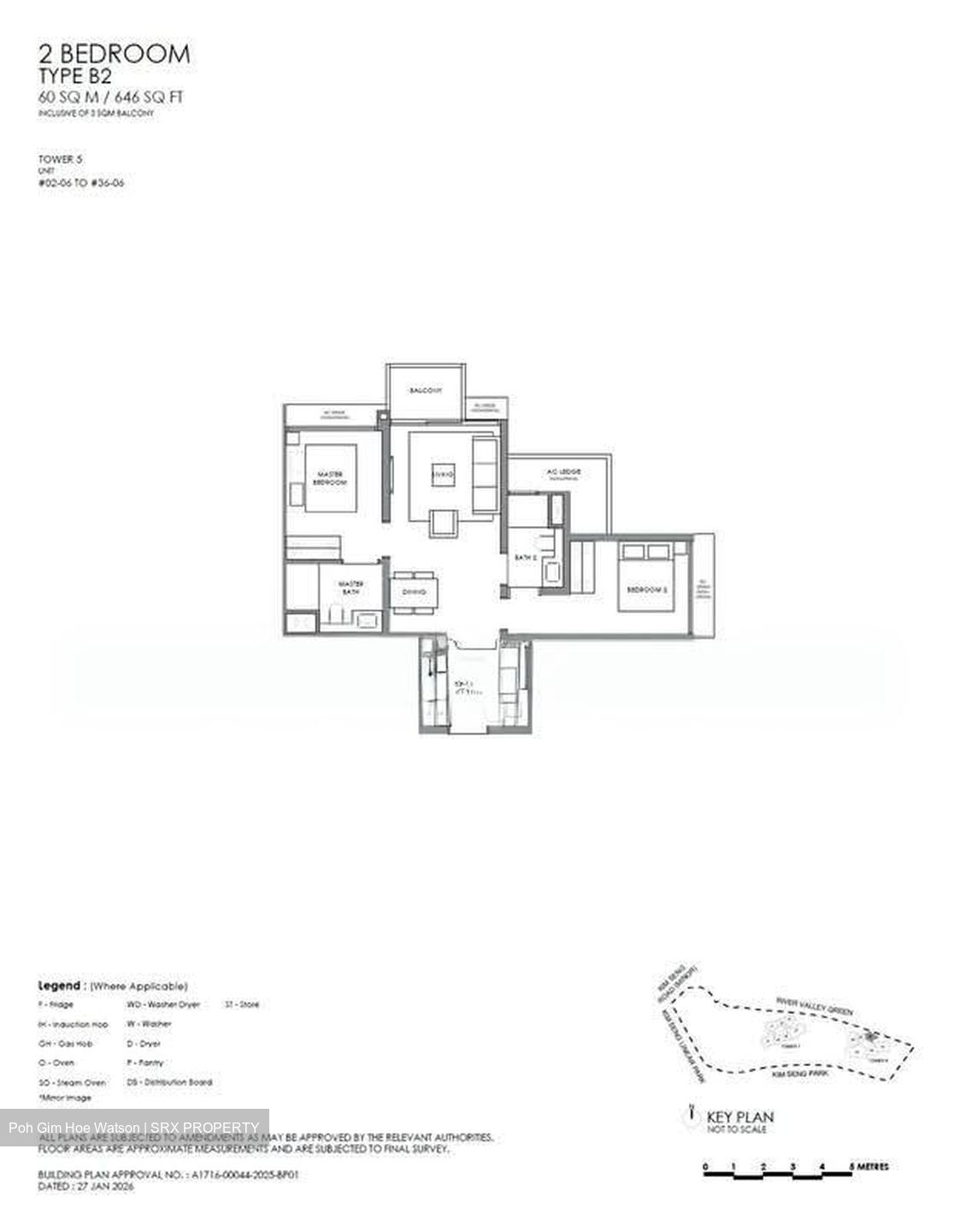 River Modern (U/C) (D9), Apartment #578630761